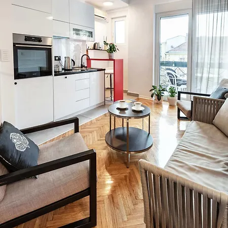 Financial Park Apartment *